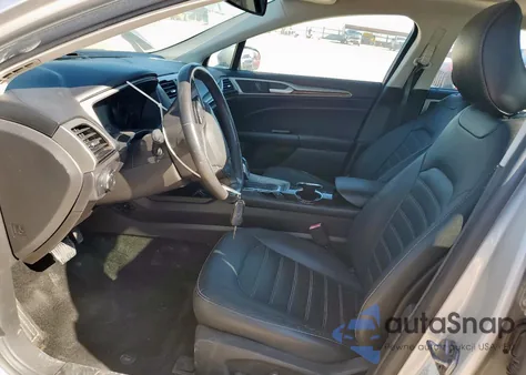 2016 Ford Fusion Se from USA, damaged, VIN 3FA6P0HD2GR307523